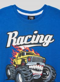 T-Shirt MC Junge Terranova