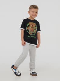 T-Shirt MC Junge Terranova