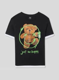 T-Shirt MC Junge Terranova