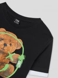 T-Shirt MC Junge Terranova