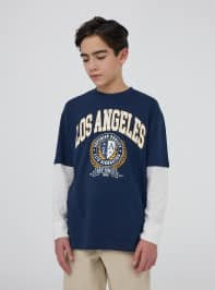 Long-sleeved T-shirt Boys Terranova