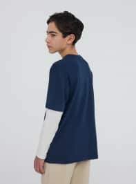Long-sleeved T-shirt Boys Terranova