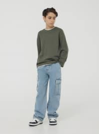 T-Shirt ML Junge Terranova