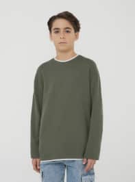 T-Shirt ML Junge Terranova