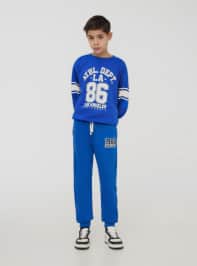 Pantalone ginnico Lungo Junge Terranova