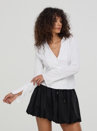 Long-sleeved shirt Woman Terranova