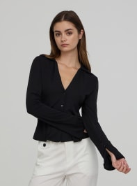 Long-sleeved shirt Woman Terranova