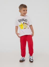 Full-length gym pants Boys Terranova