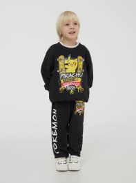 Duge sportske pantalone Dečaci 010