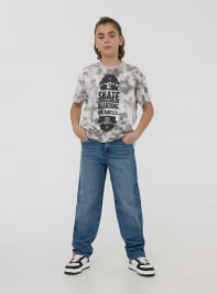 Jeans largos Niño Terranova