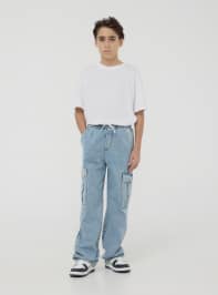 Long pants jeans Boys Terranova