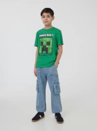 Jeans largos Niño Terranova