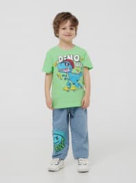 Pantalone Jeans Lungo Junge Terranova