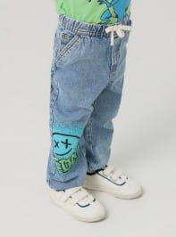 Pantalone Jeans Lungo Junge Terranova