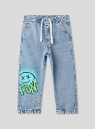 Pantalone Jeans Lungo Junge Terranova