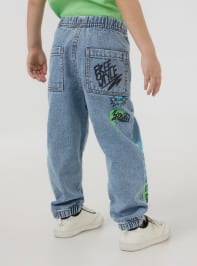 Pantalone Jeans Lungo Junge Terranova