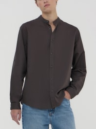 Long-sleeved shirt Man Terranova
