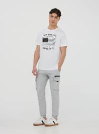 Pantalone Lungo Pánské Terranova
