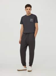 Pantalone ginnico Lungo Pánské Terranova