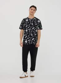 T-Shirt MC Herren Terranova