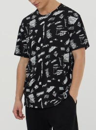 Short-sleeved T-shirt Man Terranova