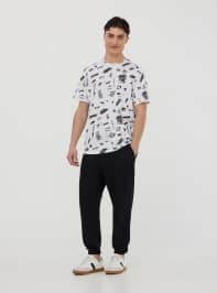 T-Shirt MC Herren Terranova
