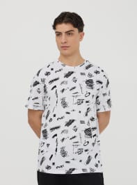 T-Shirt MC Herren Terranova