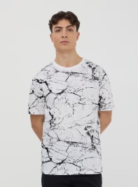 Short-sleeved T-shirt Man Terranova