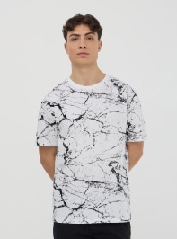 Short-sleeved T-shirt Man Terranova