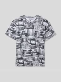 T-Shirt MC Pánské Terranova