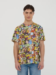 Short-sleeved T-shirt Man Terranova
