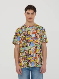 T-Shirt MC Pánské Terranova