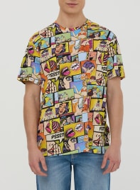 Short-sleeved T-shirt Man Terranova