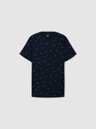 T-Shirt MC Pánské Terranova