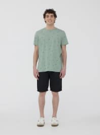 T-Shirt MC Herren Terranova