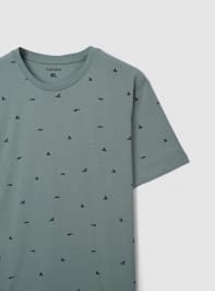 T-Shirt MC Herren Terranova