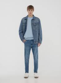 Long pants jeans Man Terranova