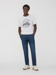 Pantallona xhins të gjata Burrë Terranova