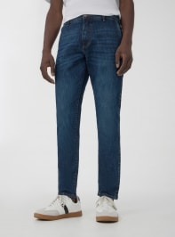 Pantallona xhins të gjata Burrë Terranova