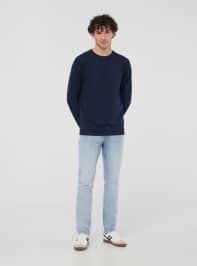 Pantalone Jeans Lungo Herren Terranova