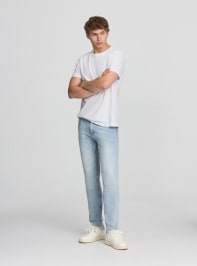 Pantalone Jeans Lungo Herren Terranova