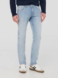 Pantalone Jeans Lungo Herren Terranova