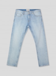 Pantalone Jeans Lungo Herren Terranova