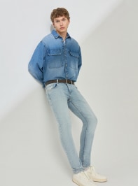 Pantalone Jeans Lungo Herren Terranova