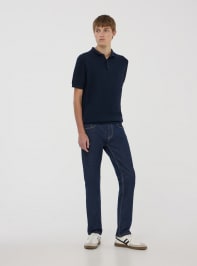 Pantalone Jeans Lungo Herren Terranova