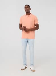 Pantalone Jeans Lungo Herren Terranova