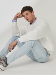 Pantalone Jeans Lungo Uomo Terranova