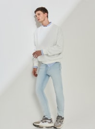 Pantalone Jeans Lungo Uomo Terranova