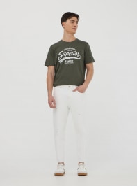 Pantalone Jeans Lungo Uomo Terranova