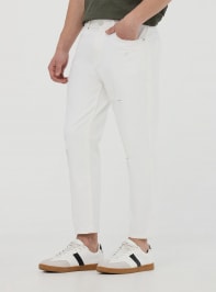 Pantalone Jeans Lungo Herren Terranova